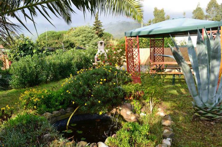 Ferienwohnung für 4 Personen, mit Garten in La Pila