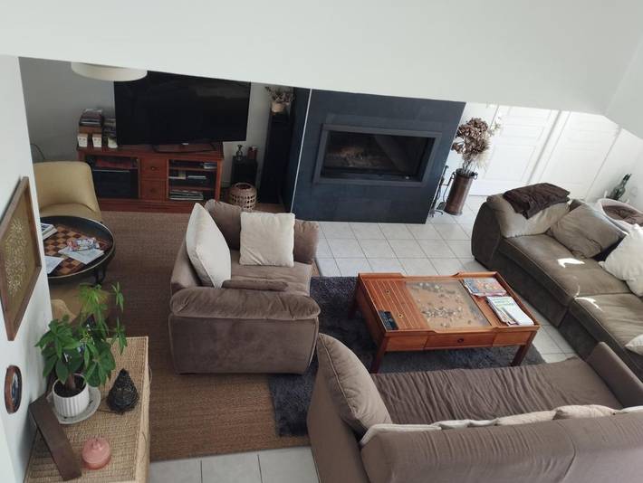 Cottage pour 2 personnes, avec piscine et terrasse ainsi que jacuzzi et jardin dans Circuit des 24 Heures du Mans