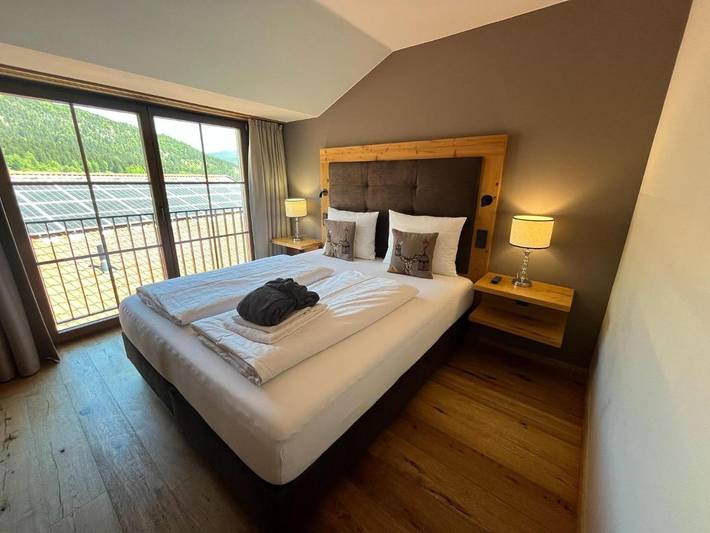 Ferienwohnung für 6 Personen, mit Balkon und Terrasse sowie Pool und Sauna in Lermoos - 2