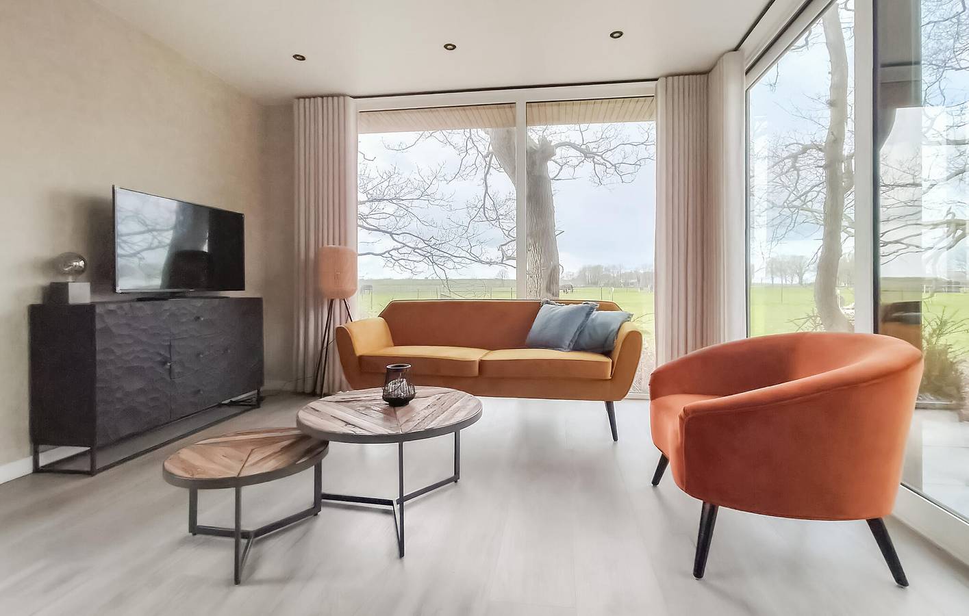 Ferienhaus für 4 Personen mit Garten in Oosterwolde, Friesland