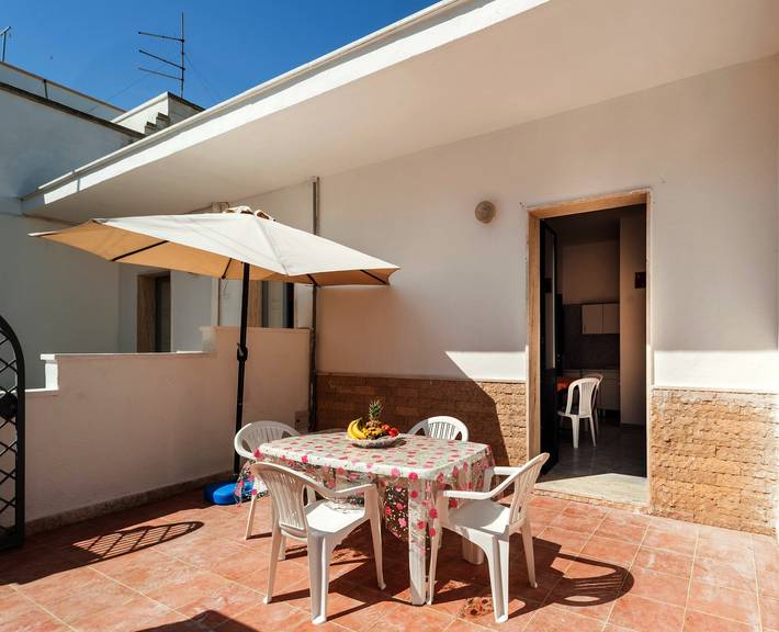 Ferienhaus für 8 Personen, mit Garten in Torre Lapillo - 4