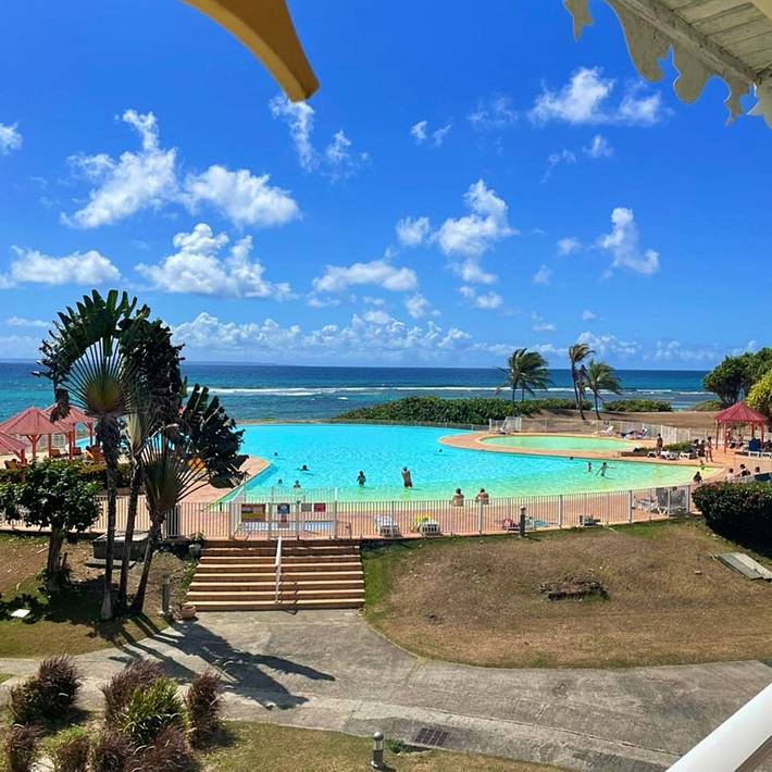 Appartamento per 2 persone, con balcone e piscina in Caraibi