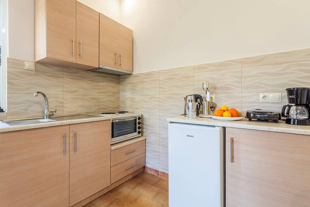 Ferienhaus für 2 Personen mit Balkon/Terrasse in Kalamata, Messenien