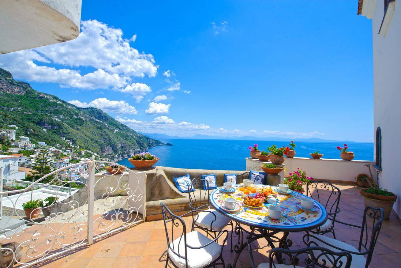 Rustico per 4 Persone in Praiano, Provincia di Salerno
