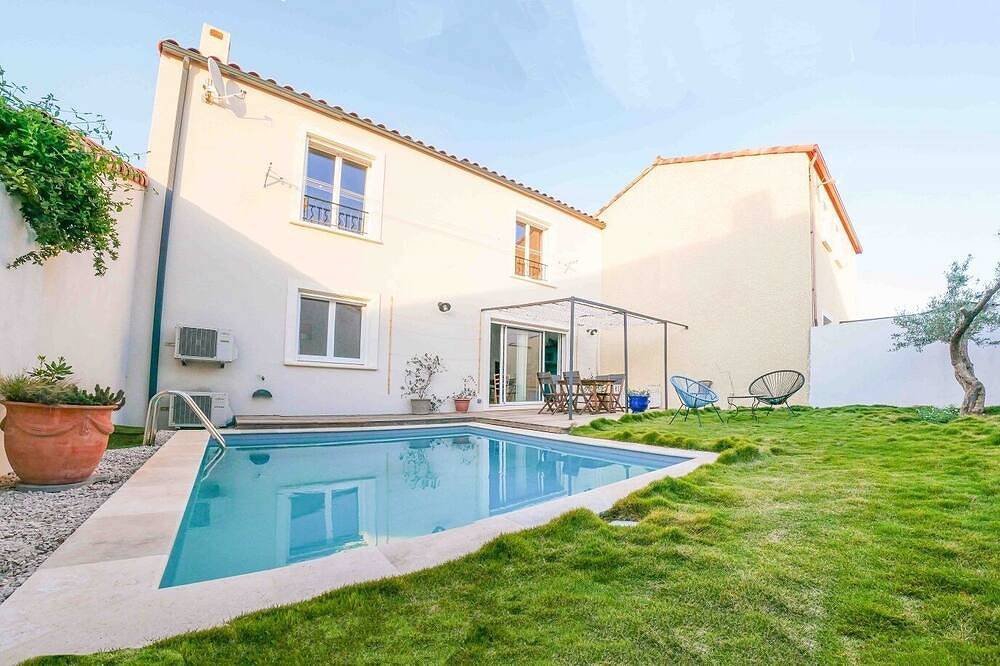 Maison avec piscine privée et 3 chambres proche du Salagou ! in Ceyras, Région de Lodève