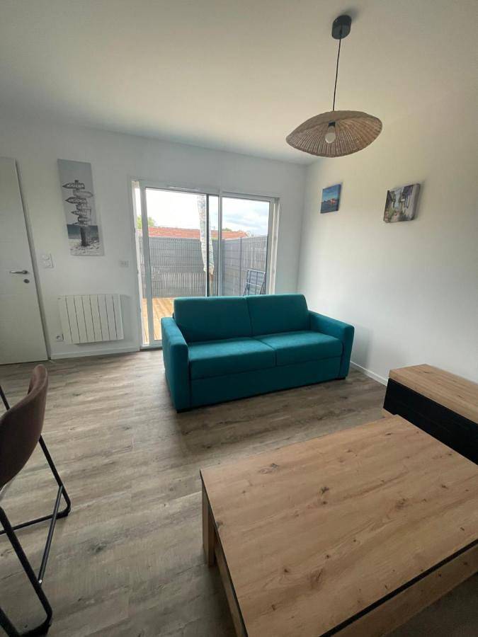 Gîte pour 4 personnes, avec jardin à Le Porge - 2