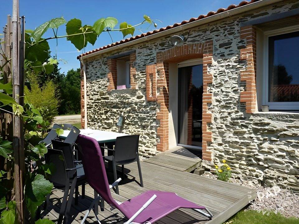 Gîte avec piscine chauffée et couverte, spa, billard - baby-foot in Pornic, Côte de Jade
