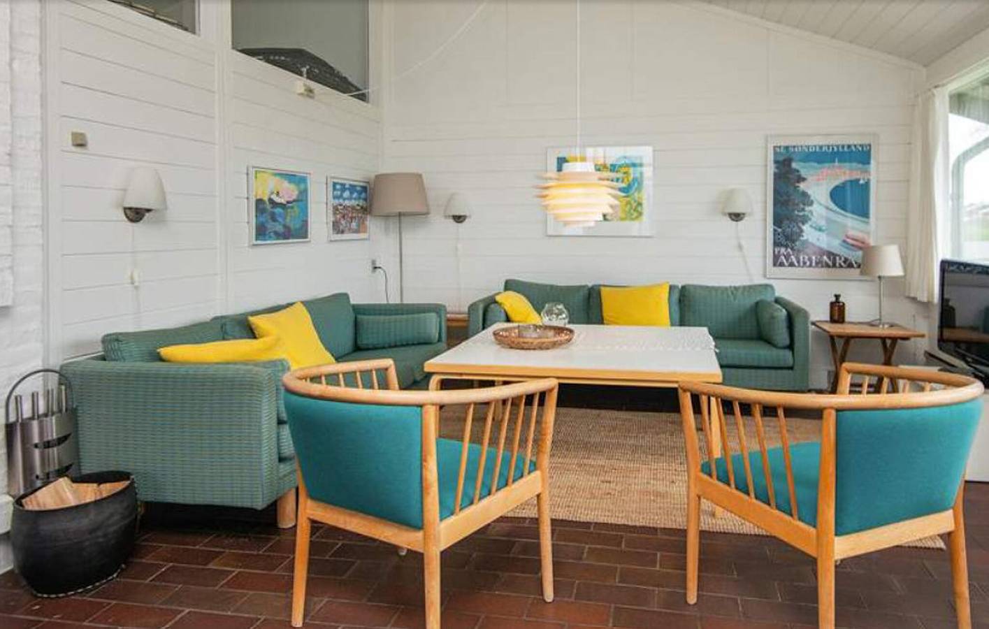 Ferienhaus für 6 Personen mit Pool in Løjt, Apenrade