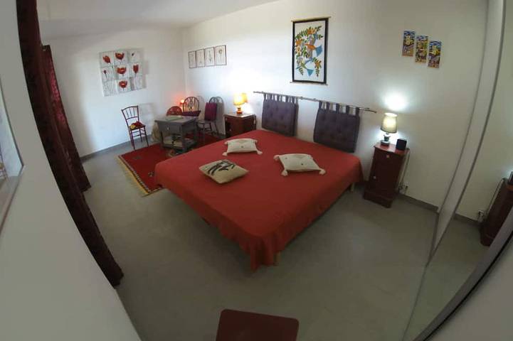 Appartement entier, Appartement en Rdj indépendant  ds villa  Ste Lucie de Porto Vecchio classé 3 * in Zonza, Arrondissement de Sartène