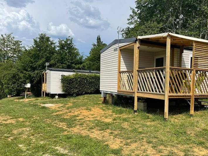 Mobil home pour 6 personnes à La Chapelle-Aubareil - 2