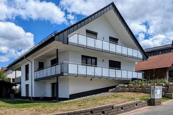 Ferienwohnung für 3 Personen, mit Balkon - 1