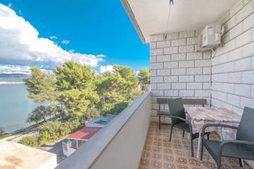 Apartament Wakacyjny dla 4 osoby w Arbanija, Čiovo, Zdjęcie 2