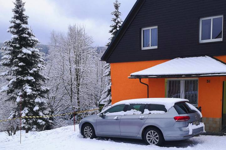 Ferienhaus für 6 Personen, mit Terrasse und Garten in Oberwiesenthal