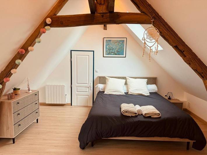 Gîte pour 6 personnes, avec terrasse et vue à Salbris - 2
