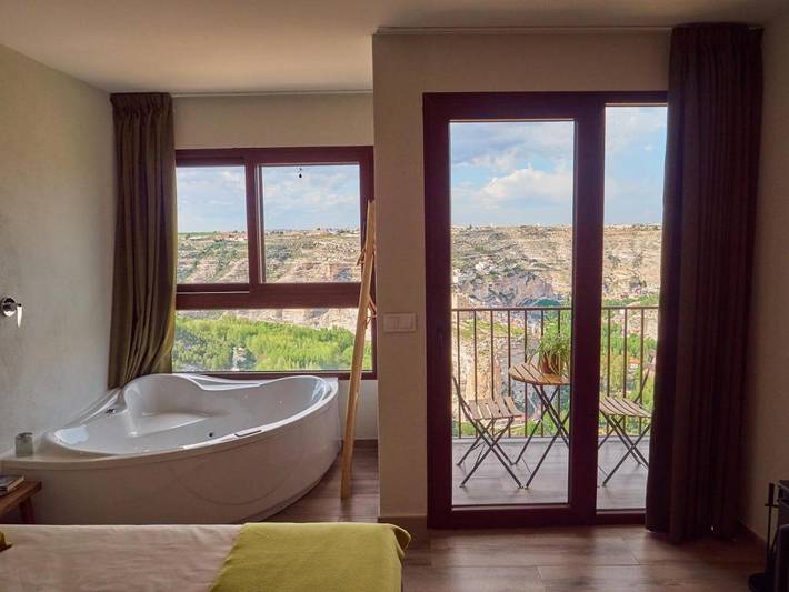 Casa rural para 2 personas, con jacuzzi y jardín en Provincia de Albacete - 4