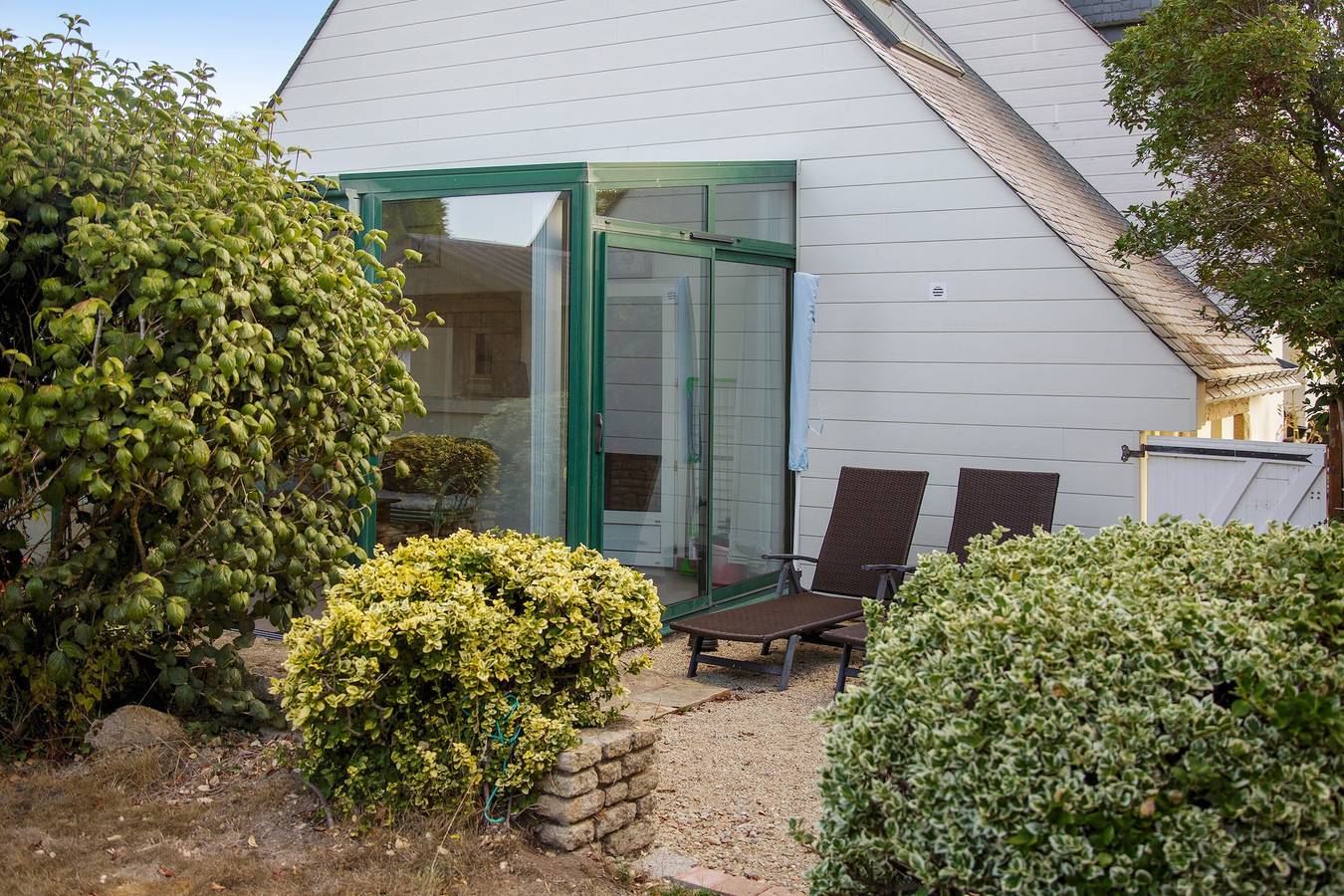 Maison de vacances « Gîte De Pont-c'hoat » avec terrasse privée, jardin partagé et Wi-Fi in Névez, Région de Quimper