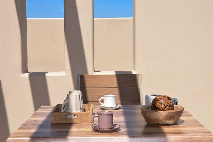 Ferienhaus für 2 Personen, mit Pool auf Santorin - 2