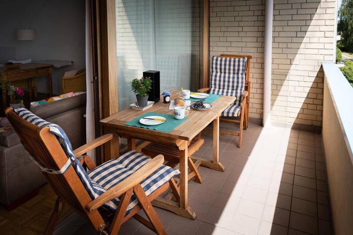 Ferienwohnung für 4 Personen, mit Balkon und Seeblick sowie Ausblick in Neustadt am Rübenberge - 4