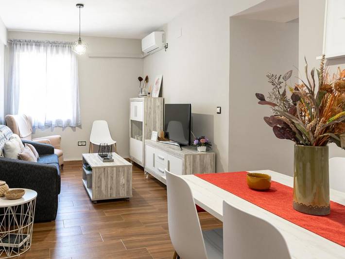 Apartamento para 4 personas, con Terraza en Vista Alegre
