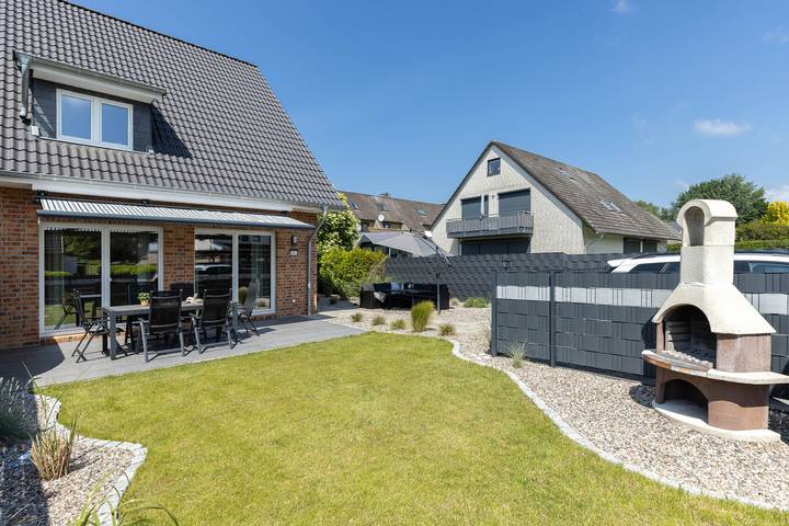 Ferienhaus für 7 Personen, mit Terrasse und Garten in Grömitz