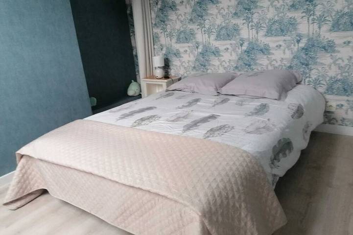 Location de vacances pour 4 personnes, avec jardin à Gavray - 2