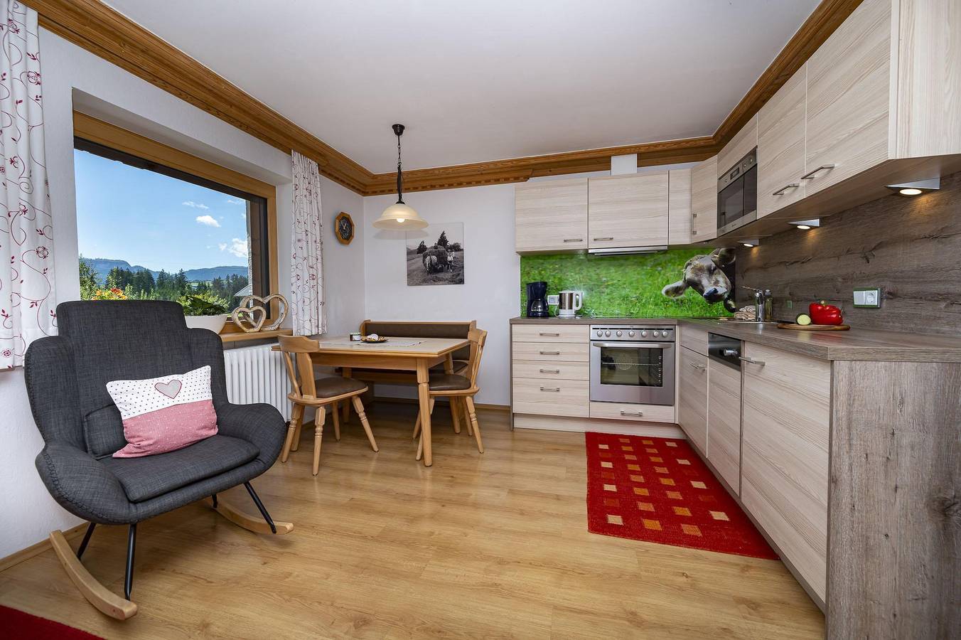 Ganze Ferienwohnung, Rubihorn in Fischen, Bayerisch Schwaben