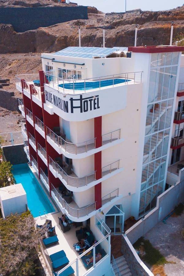 Hôtel pour 4 personnes, avec balcon et piscine dans São Vicente - 2