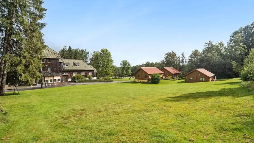 Ferienhaus für 6 Personen, mit Sauna und Terrasse, mit Haustier