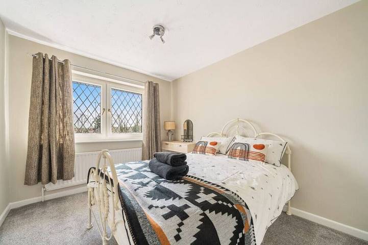 Spacious and pet-friendly stay near New Forest in Totton and Eling, Hampshire