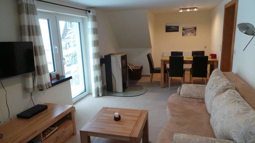 Ferienwohnung für 4 Personen, mit Terrasse und Garten im Erzgebirge - 3