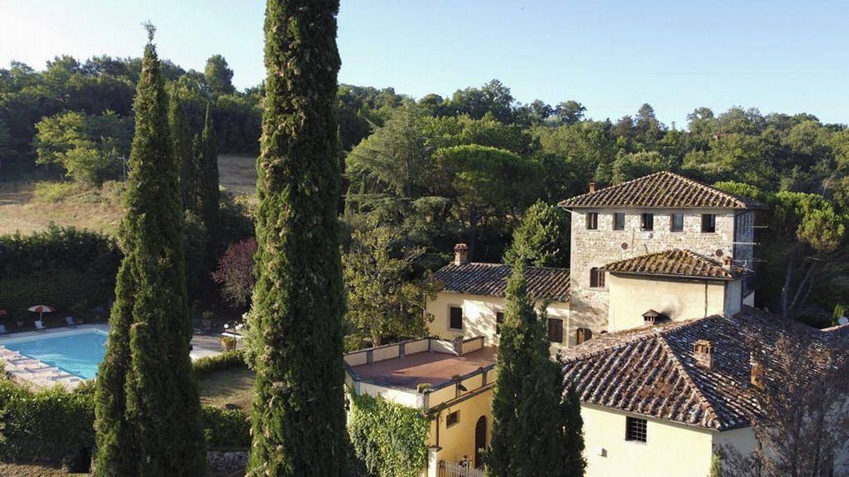 Amazing villa with stunning views and private pool in Vicchio, Florence Province