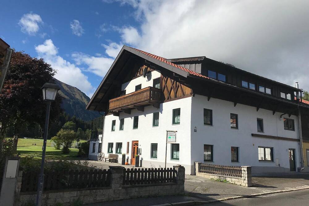 Ganze Wohnung, Ferienwohnung Bichlbach für 1 - 4 Personen mit 1 Schlafzimmer - Ferienwohnung in Bichlbach, Ammergauer Alpen (Österreich)