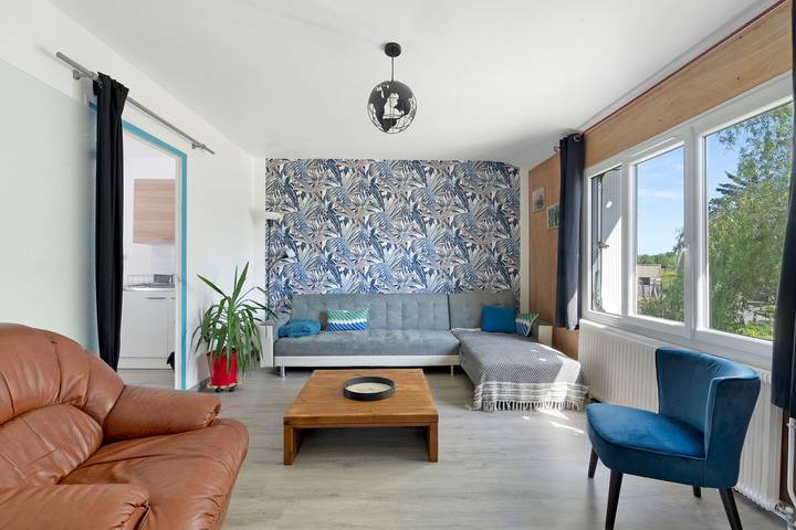Location de vacances pour 5 personnes, avec jardin, adapté aux familles dans Mauges-sur-Loire - 3