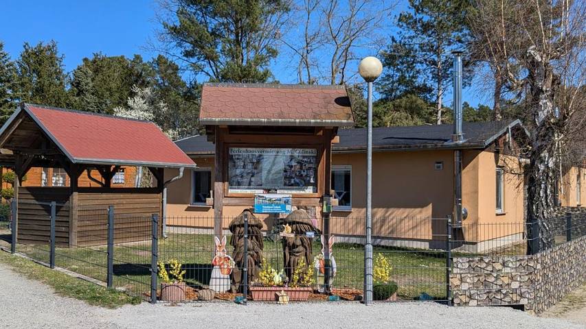 Dom dla 6 osób, z ogród i widok na jezioro oraz widok, zwierzęta dozwolone w Spreewald