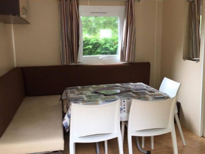 Wohnwagen für 6 Personen, mit Pool und Terrasse, mit Haustier in Vendays-Montalivet - 3