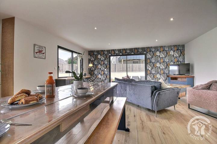 Gîte pour 6 personnes, avec jardin et terrasse dans L Armor - 3