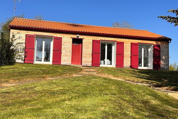 Gîte pour 6 personnes dans La Renaudière