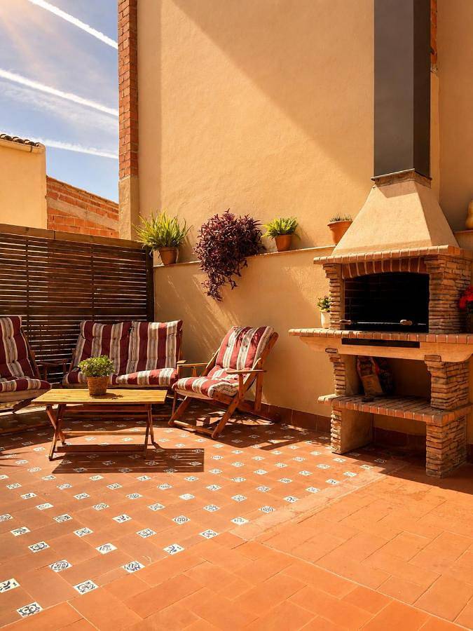 Gîte pour 11 personnes, avec terrasse dans Terra Alta - 3