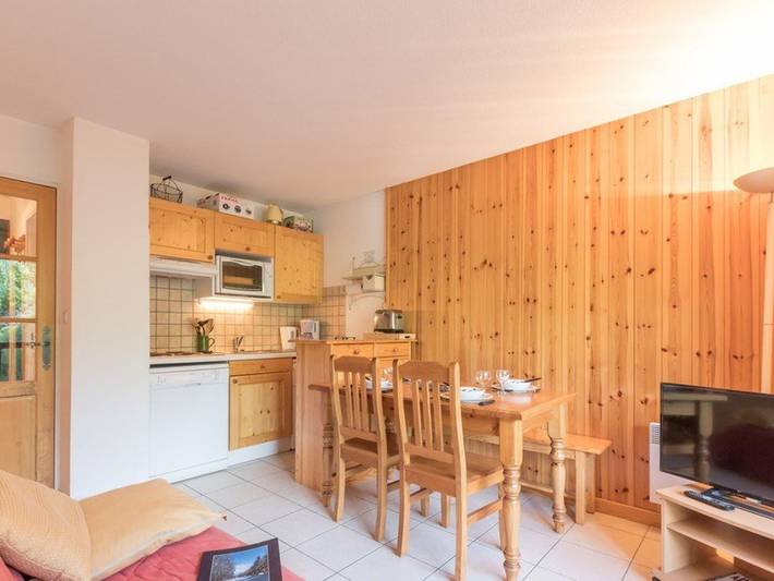 Appartement de vacances pour 4 personnes, avec balcon