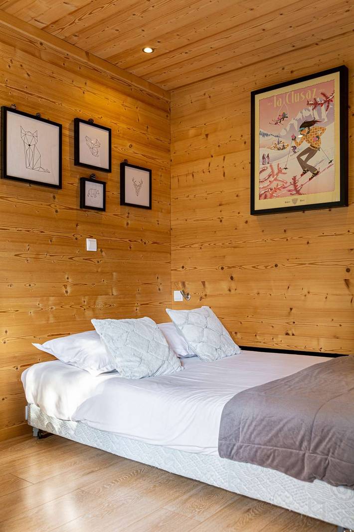 Gîte pour 4 personnes, avec balcon à La Clusaz - 3