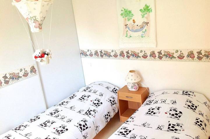 Location de vacances pour 6 personnes, avec balcon et jardin à Arreau - 4