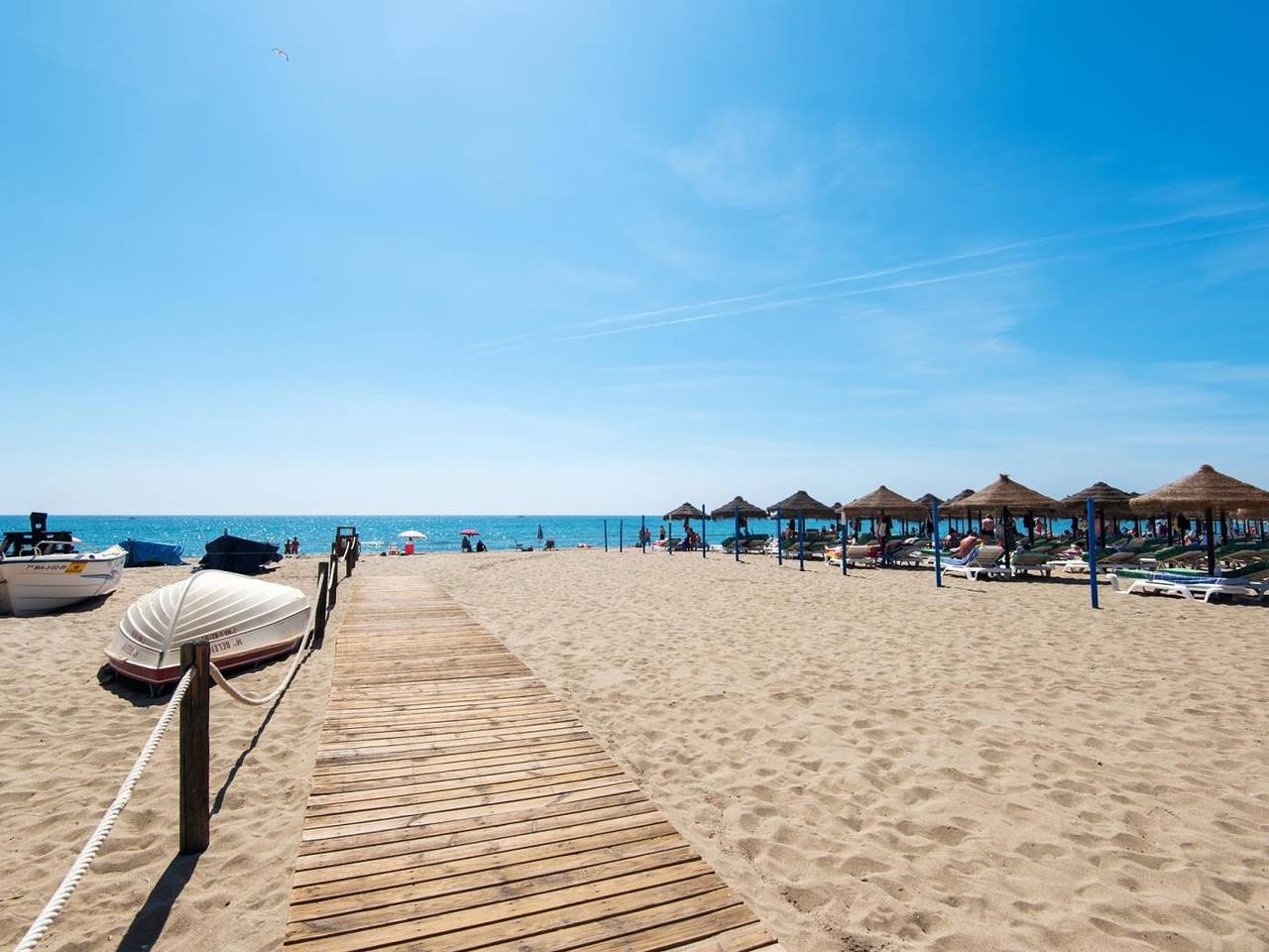 Ganze Ferienwohnung, Ferienwohnung für 3 Personen in Playa Los Boliches, Fuengirola