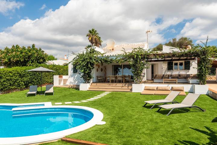 Location de vacances pour 6 personnes, avec jardin à Binibeca - 3