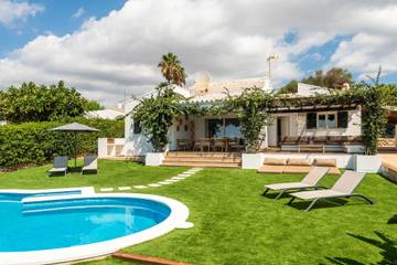 Villa in Sant Lluís, Menorca für 6 