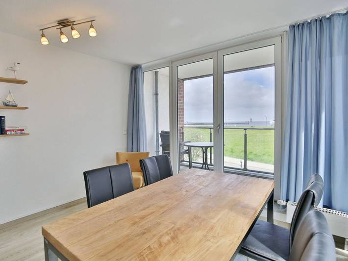 Ferienwohnung für 4 Personen, mit Balkon und Seeblick in Cuxhaven (Stadt) - 2