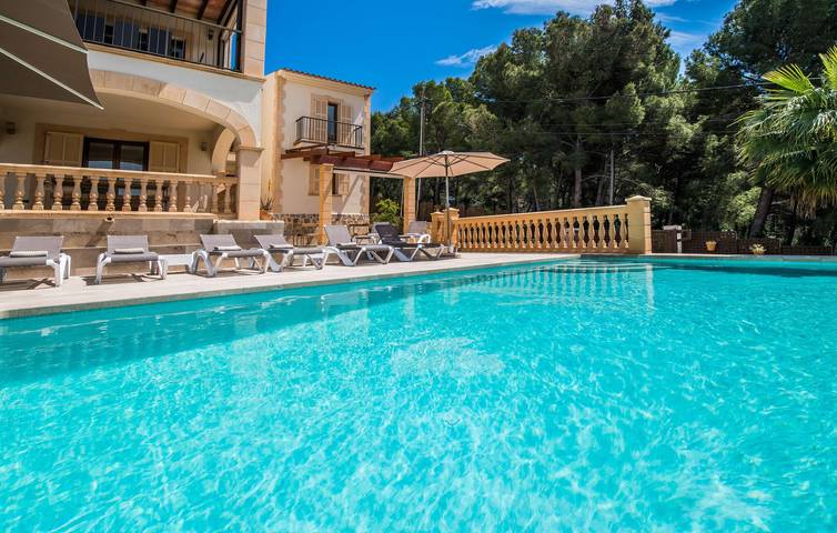 Ferienhaus für 8 Personen, mit Terrasse in Cala Ratjada - 4