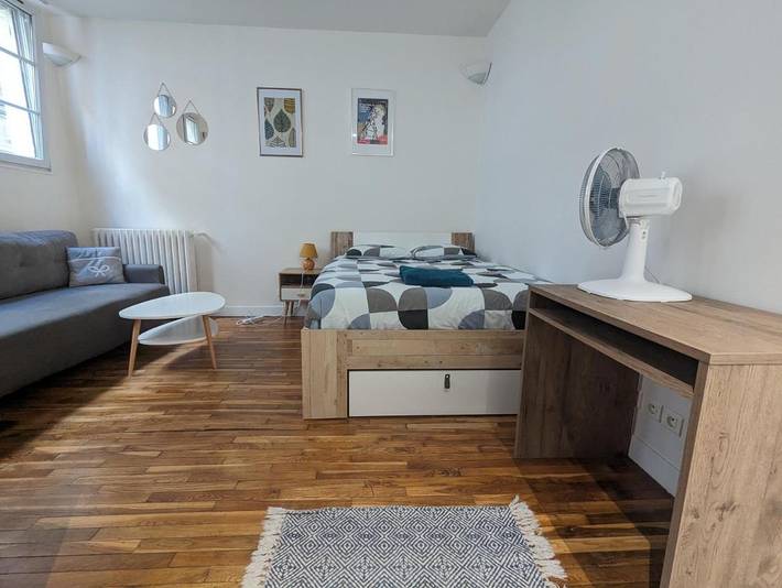 Gîte pour 2 personnes, animaux acceptés à Montrouge - 2