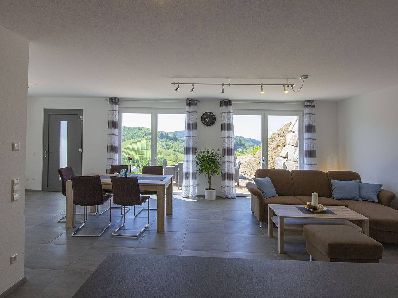 Ganze Wohnung, Ferienwohnung 'Paradieshof' mit Privatterrasse und Wi-Fi in Lautenbach, Mittlerer Schwarzwald