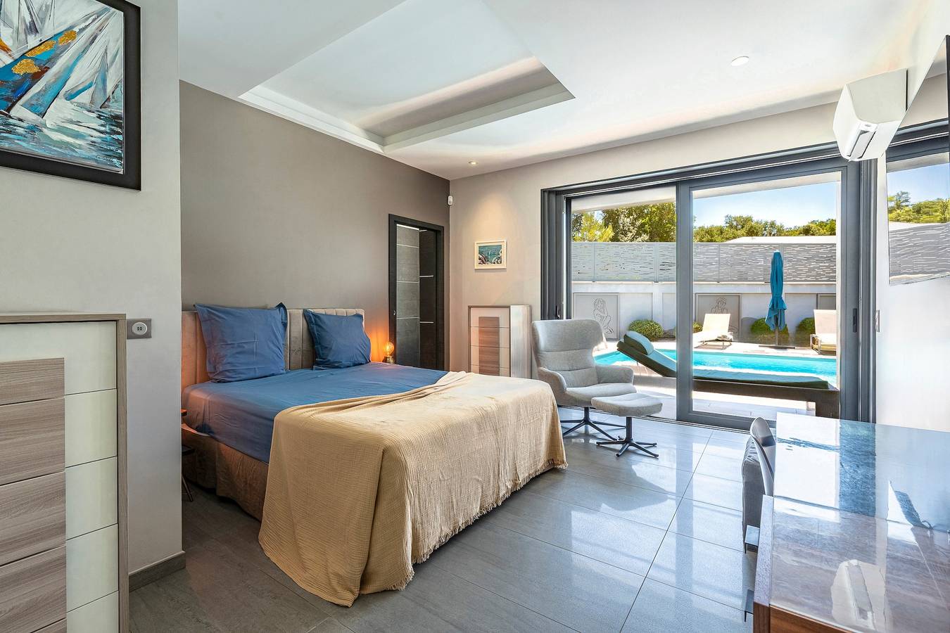 La Villa Grazzoso - Piscine Privée in Sainte-Lucie de Porto-Vecchio, Zonza
