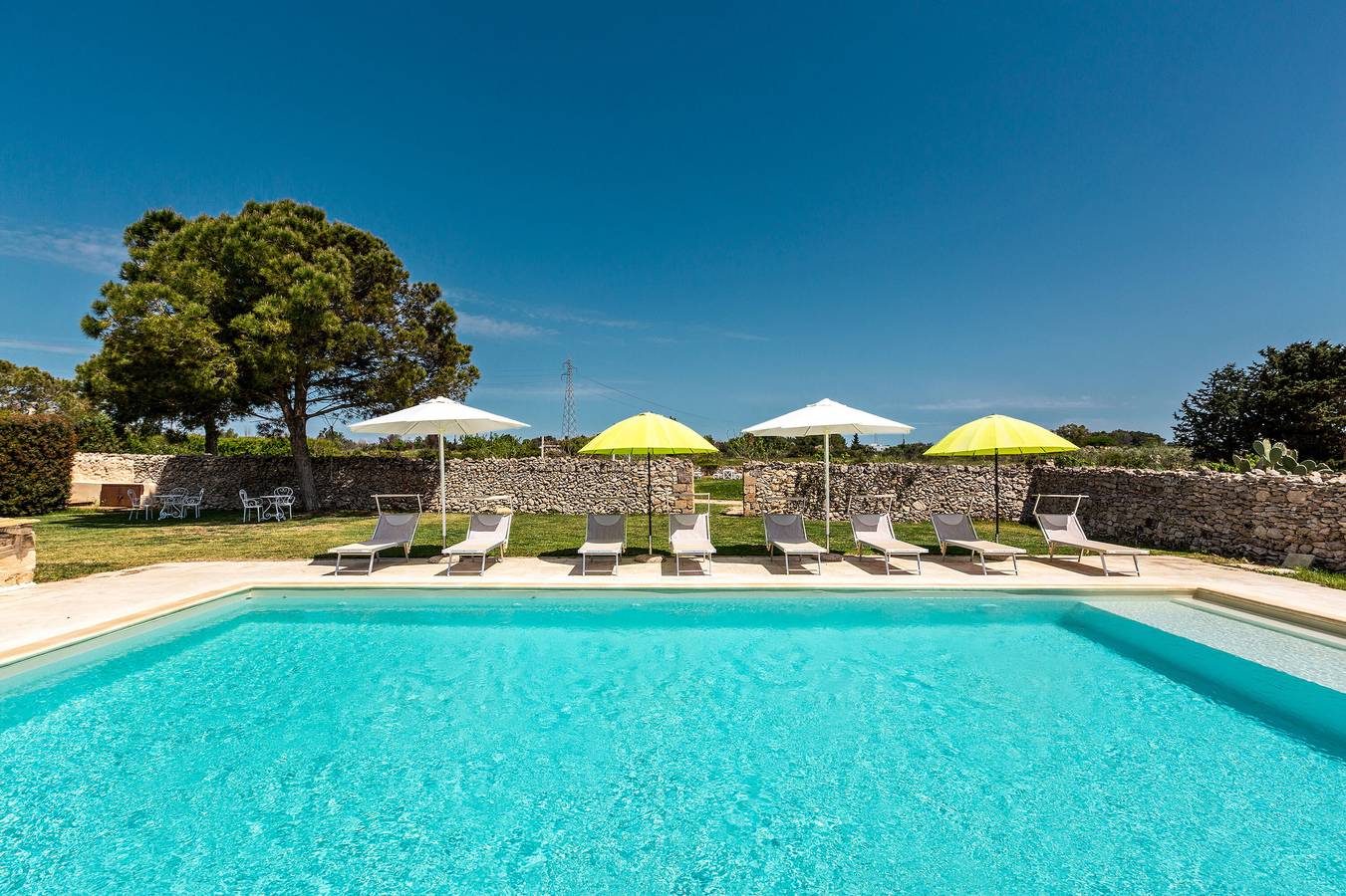 Manoir pour 19 personnes avec piscine in Alezio, Golfe de Tarente